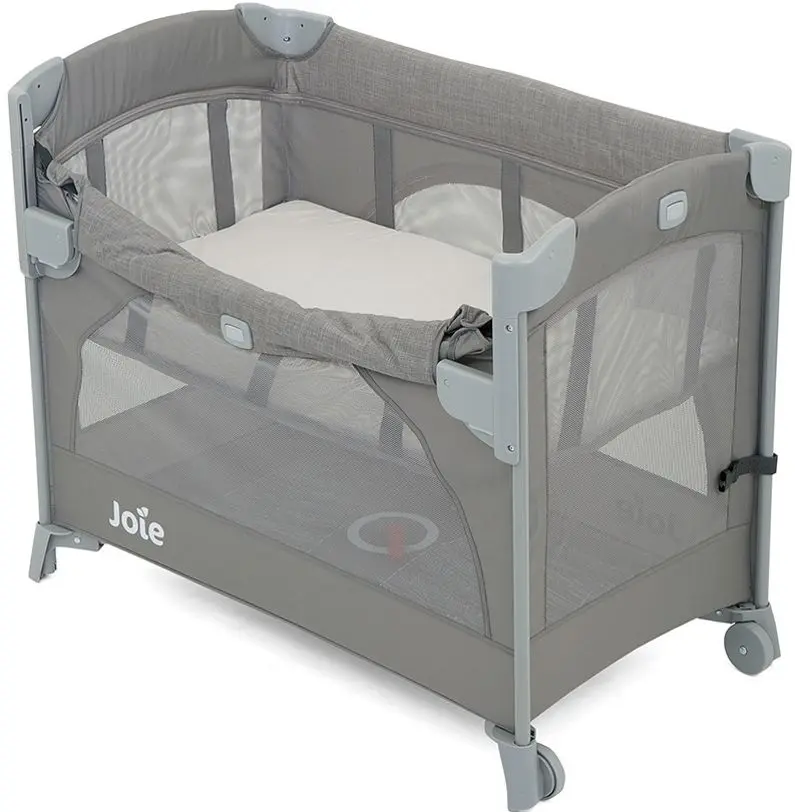 Кроватка-манеж Joie Kubbie Sleep (Foggy Grey)