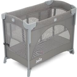 Кроватка-манеж Joie Kubbie Sleep (Foggy Grey) Thumb
