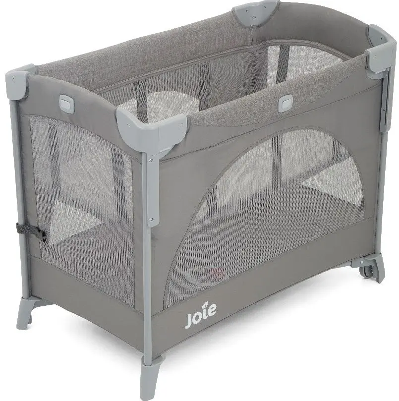 Кроватка-манеж Joie Kubbie Sleep (Foggy Grey)