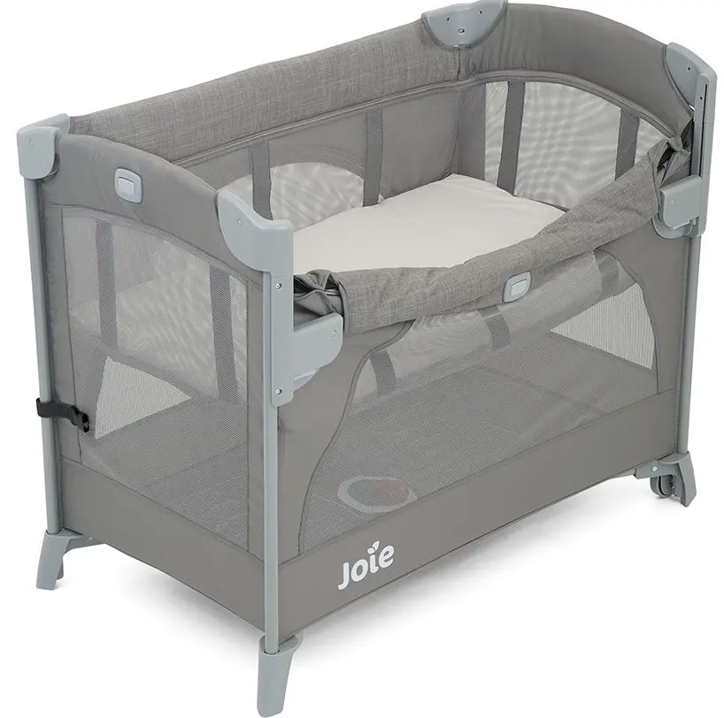 Кроватка-манеж Joie Kubbie Sleep (Foggy Grey)