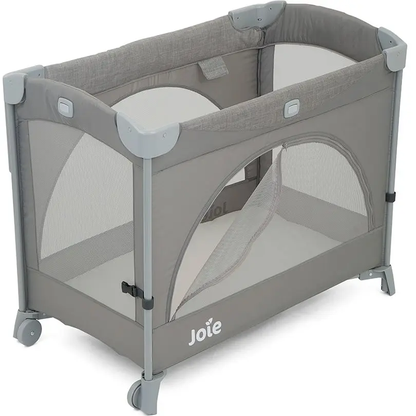 Кроватка-манеж Joie Kubbie Sleep (Foggy Grey)