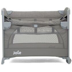 Кроватка-манеж Joie Kubbie Sleep (Foggy Grey) Thumb