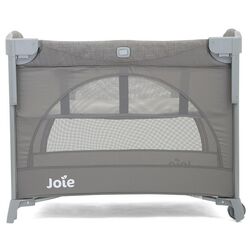 Кроватка-манеж Joie Kubbie Sleep (Foggy Grey) Thumb
