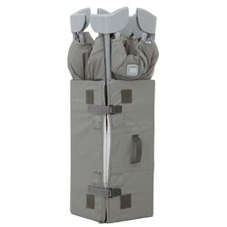 Кроватка-манеж Joie Kubbie Sleep (Foggy Grey) Thumb