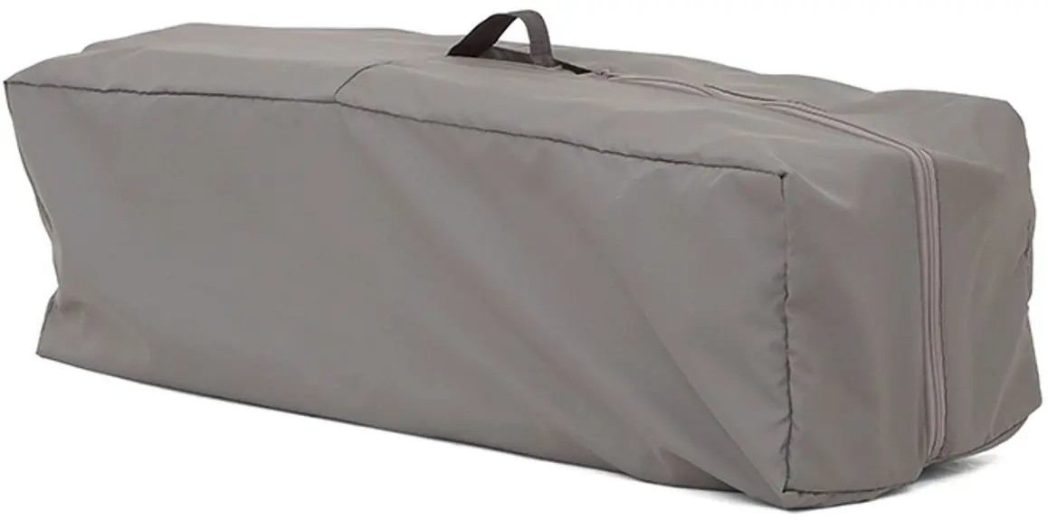 Кроватка-манеж Joie Kubbie Sleep (Foggy Grey)