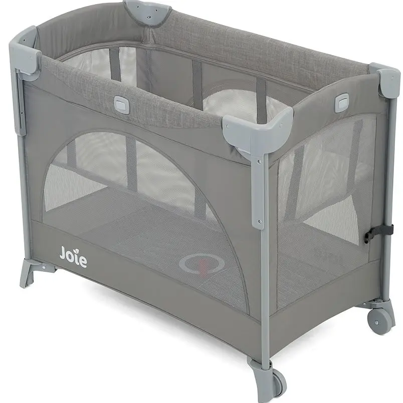 Кроватка-манеж Joie Kubbie Sleep (Foggy Grey)