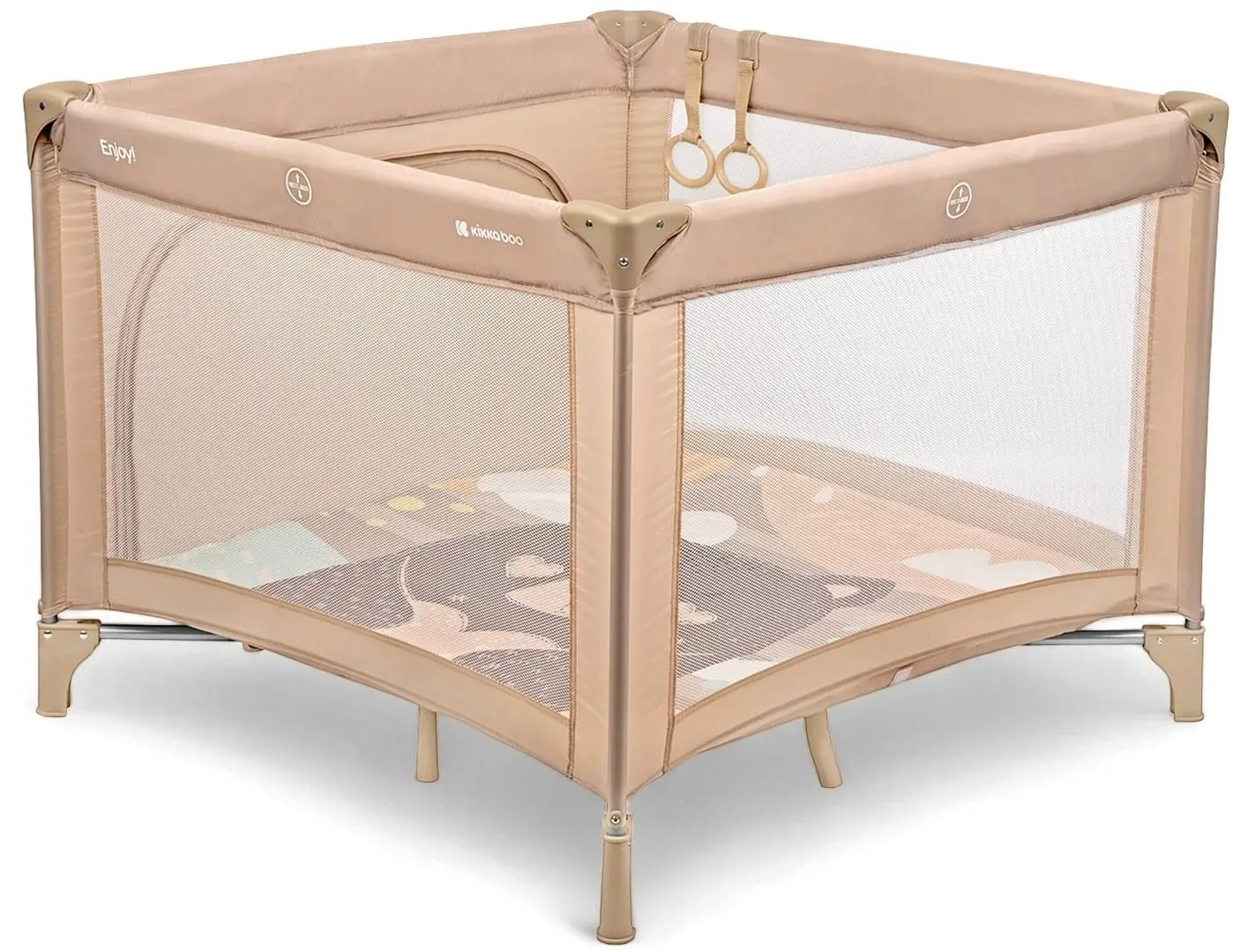 Manej Kikka Boo Enjoy (Beige Bear)