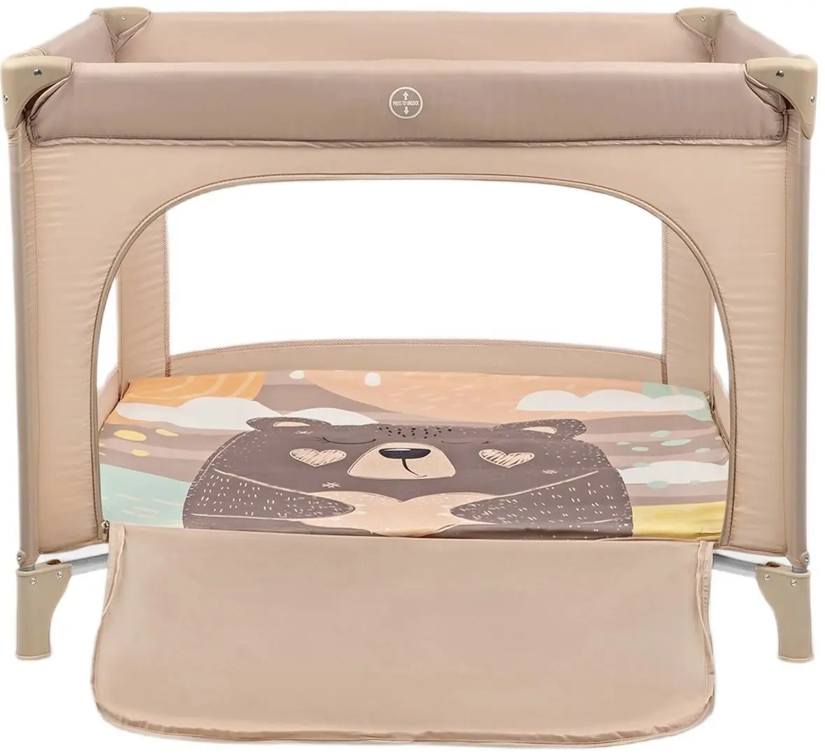 Manej Kikka Boo Enjoy (Beige Bear)