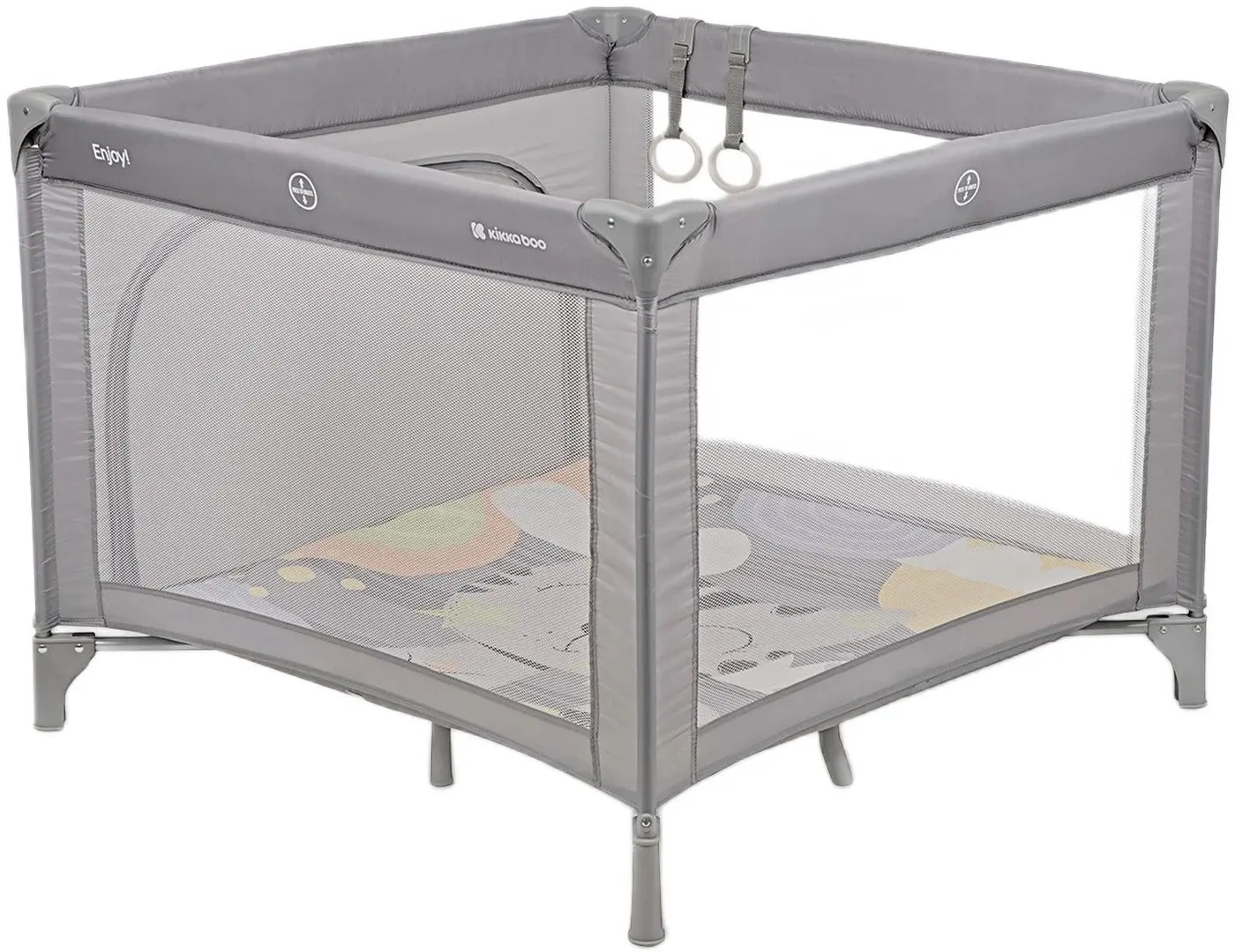 Manej Kikka Boo Enjoy (Grey Cat)