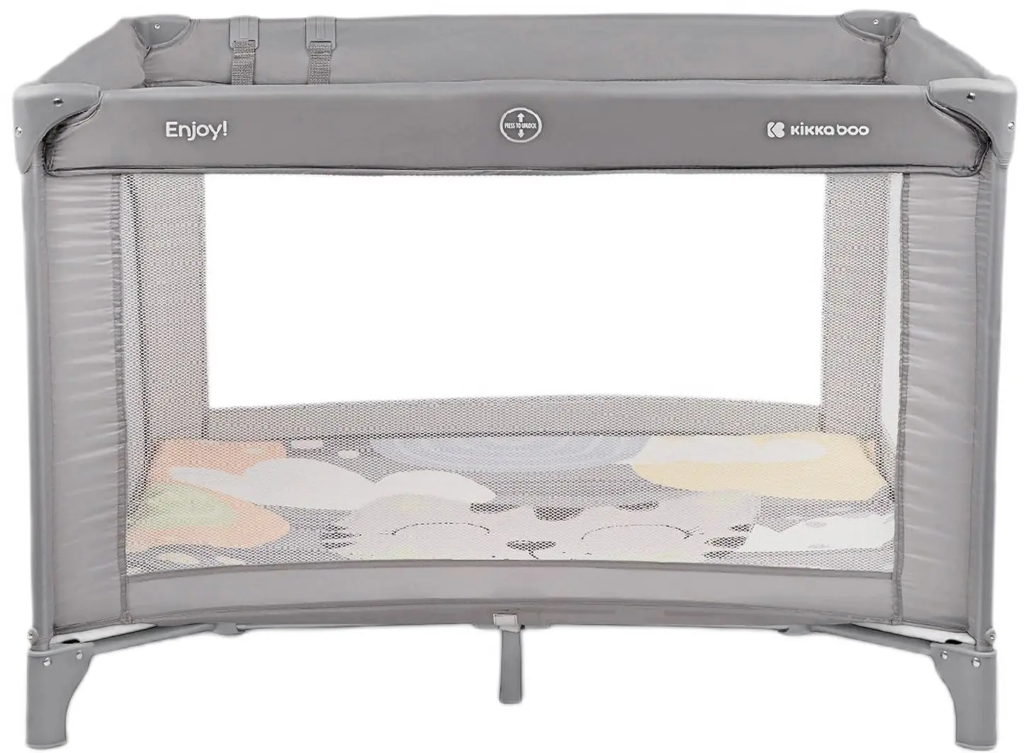 Manej Kikka Boo Enjoy (Grey Cat)