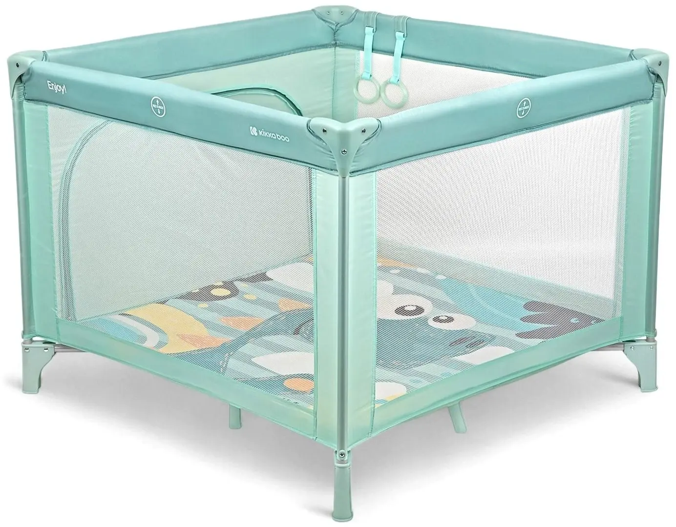 Manej Kikka Boo Enjoy (Mint Dino)