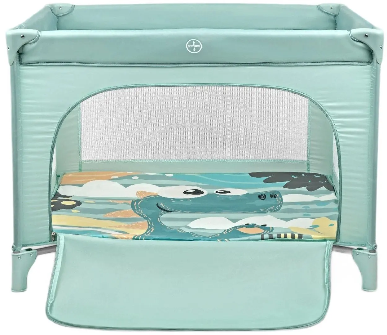 Manej Kikka Boo Enjoy (Mint Dino)