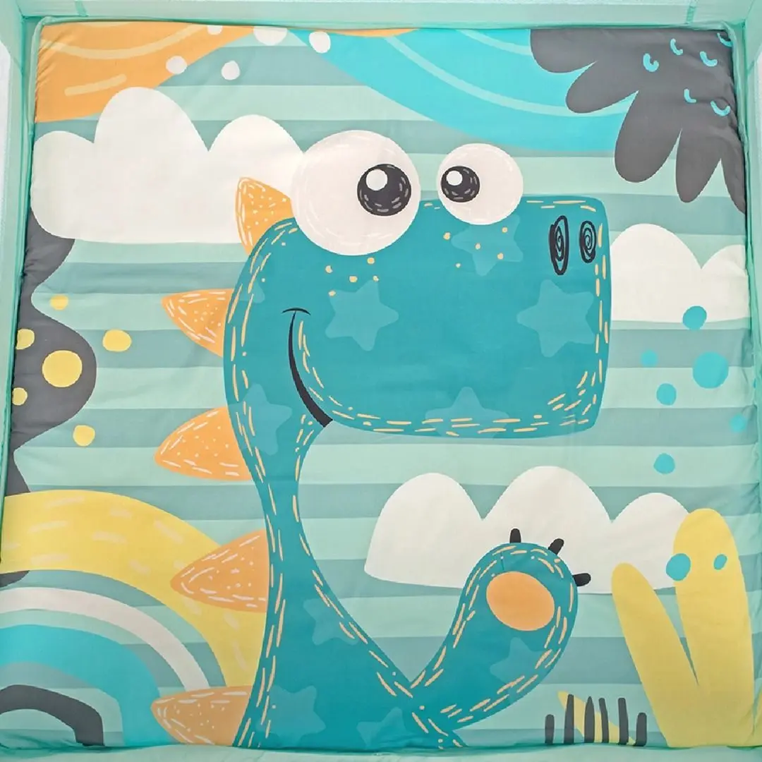 Manej Kikka Boo Enjoy (Mint Dino)