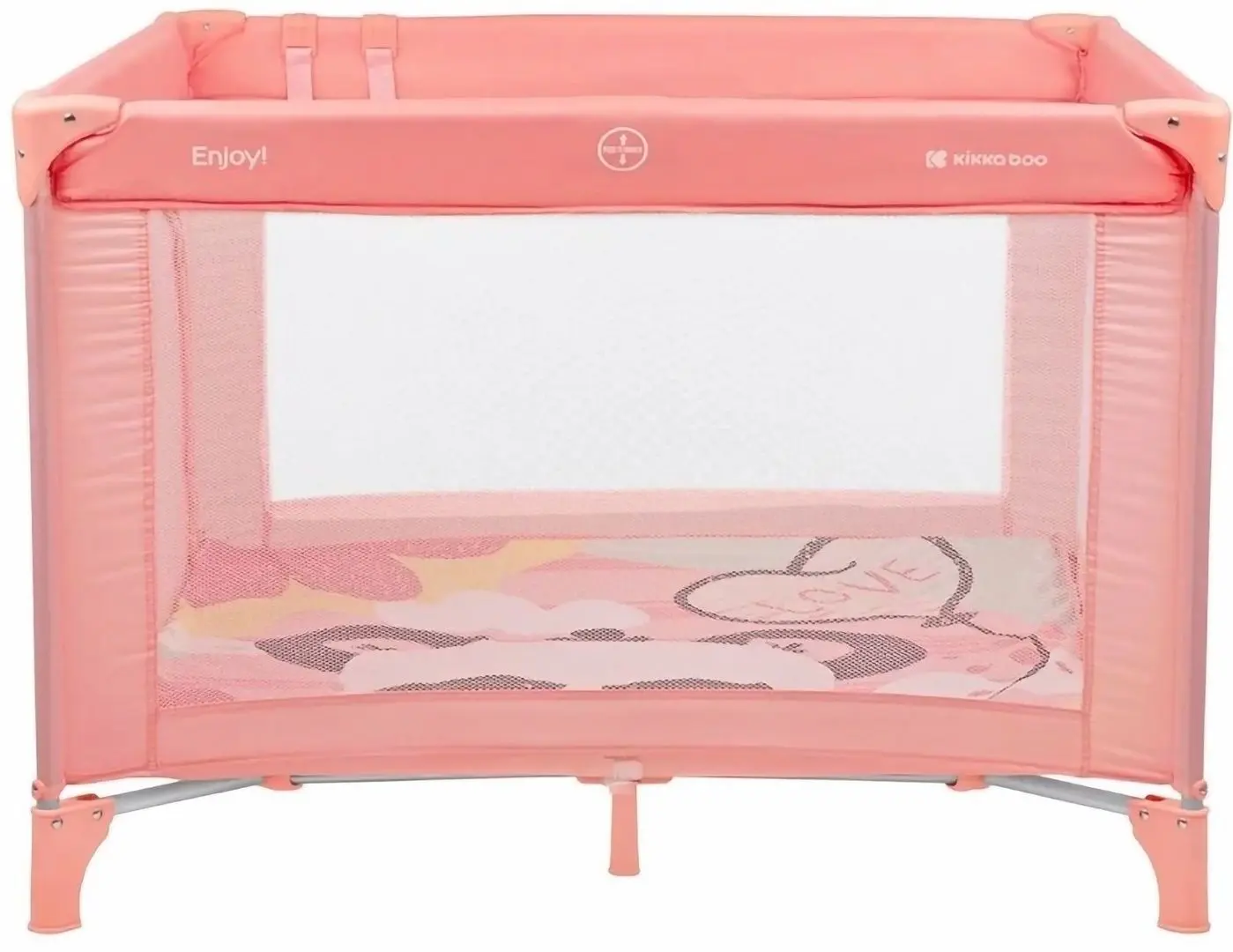 Manej Kikka Boo Enjoy (Pink Panda)