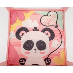 Manej Kikka Boo Enjoy (Pink Panda) Thumb