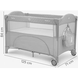 Manej-patuc Kikka Boo Milky Way 2 levels (Pink) Thumb