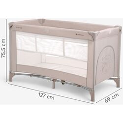 Manej-patuc Kikka Boo So Gifted 1 level (Beige) Thumb