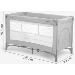 Manej-patuc Kikka Boo So Gifted 1 level (Grey) Thumb