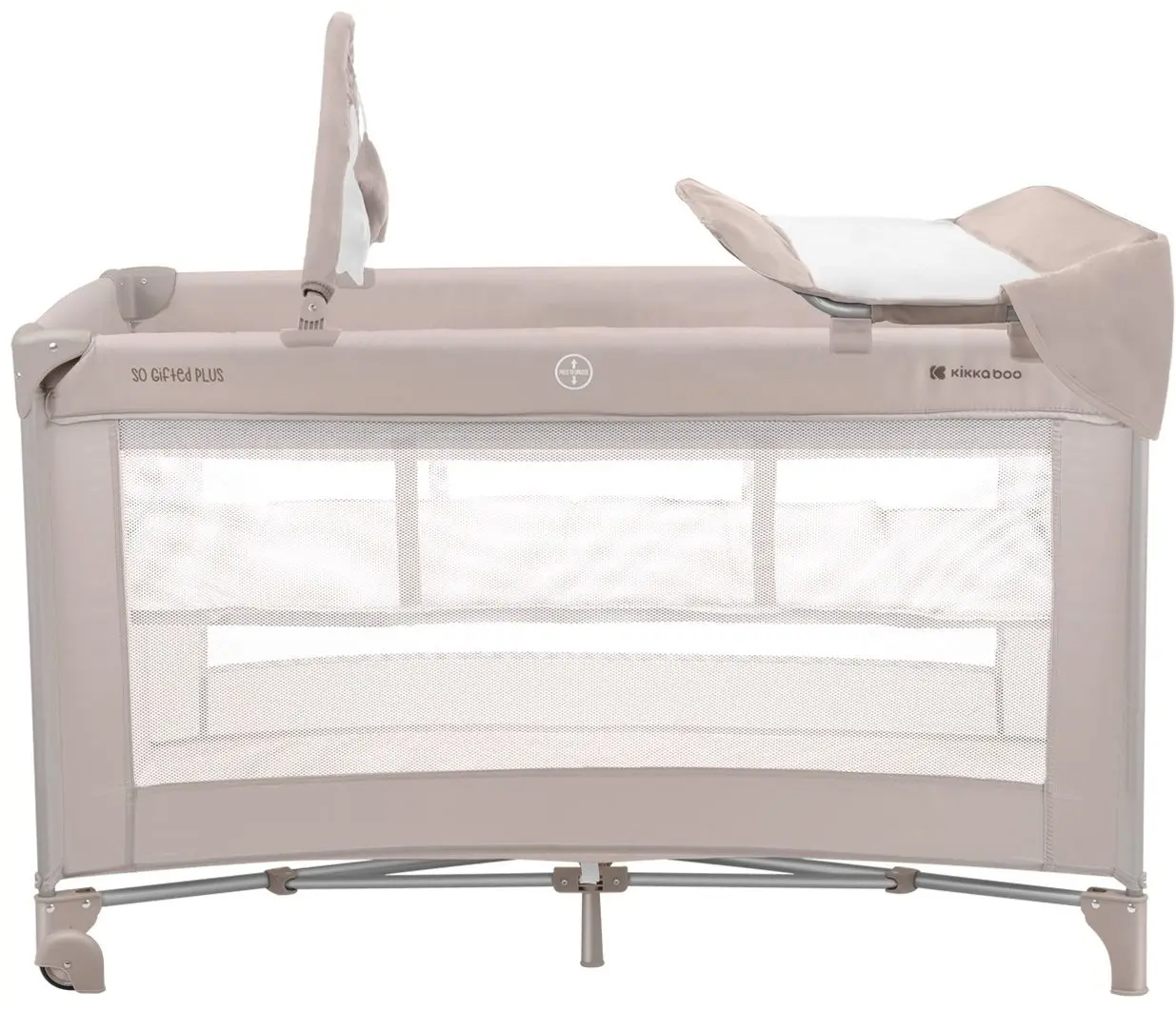 Manej-patuc Kikka Boo So Gifted Plus 2 levels (Beige)