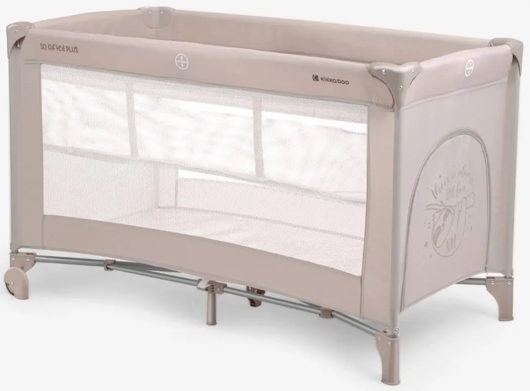 Manej-patuc Kikka Boo So Gifted Plus 2 levels (Beige)