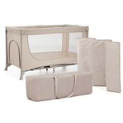 Manej-patuc 2in1 Kinderkraft Joy 2 (Beige) Thumb
