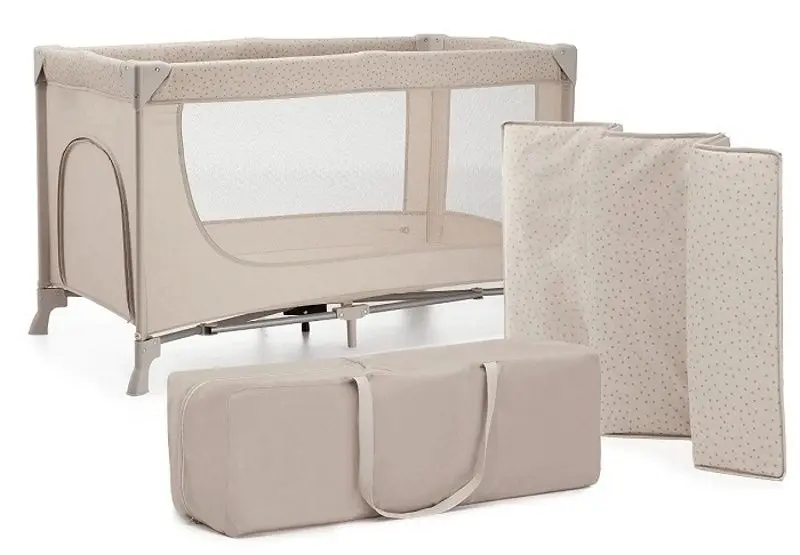 Manej-patuc 2in1 Kinderkraft Joy 2 (Beige)