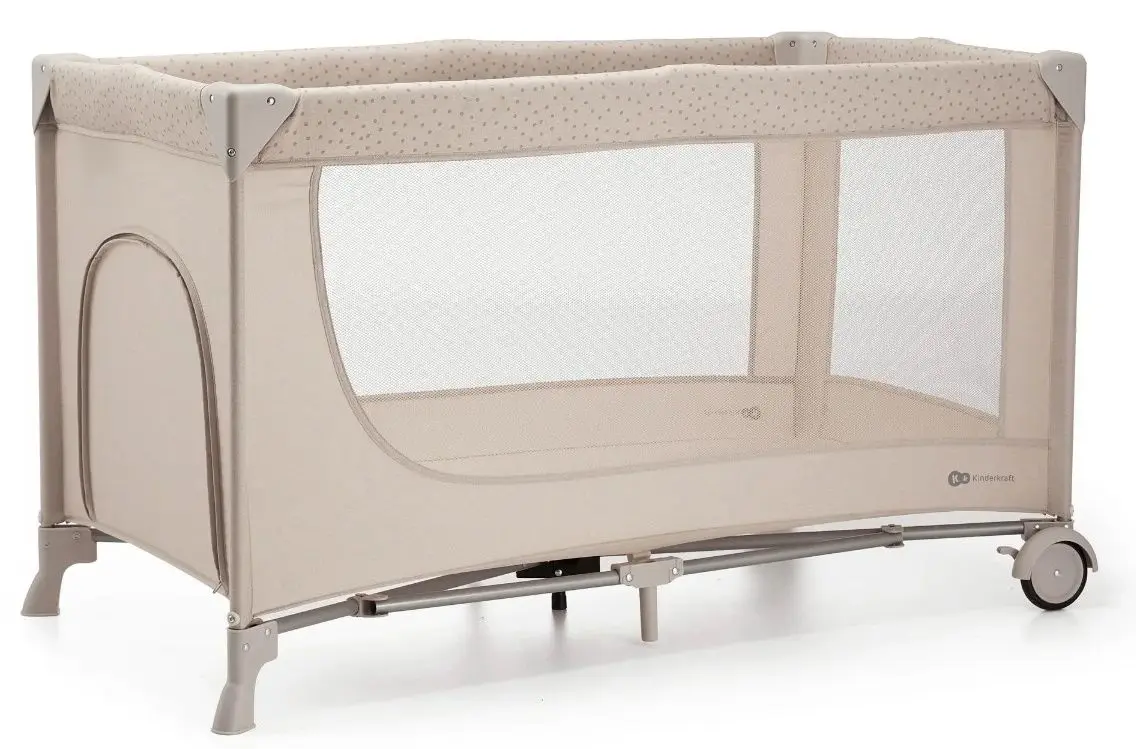 Manej-patuc 2in1 Kinderkraft Joy 2 (Beige)