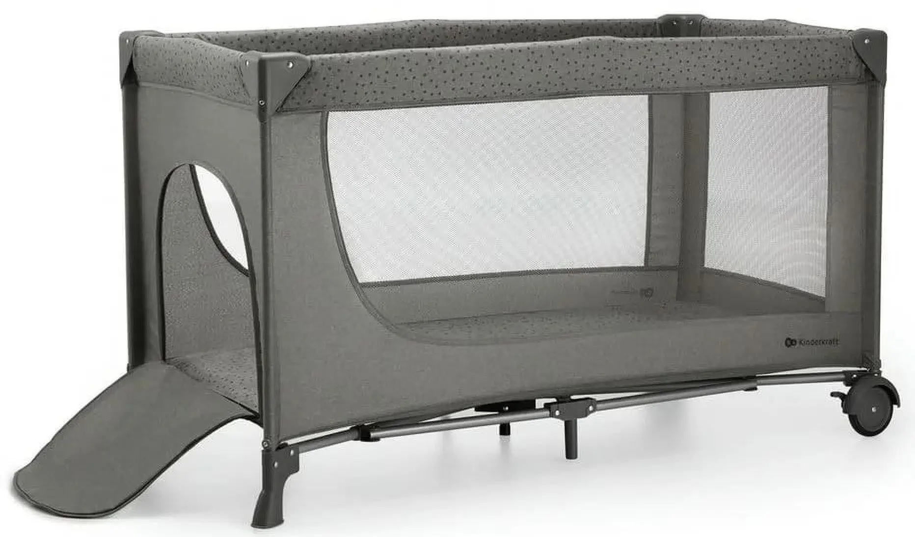 Manej-patuc 2in1 Kinderkraft Joy 2 (Dark Grey)