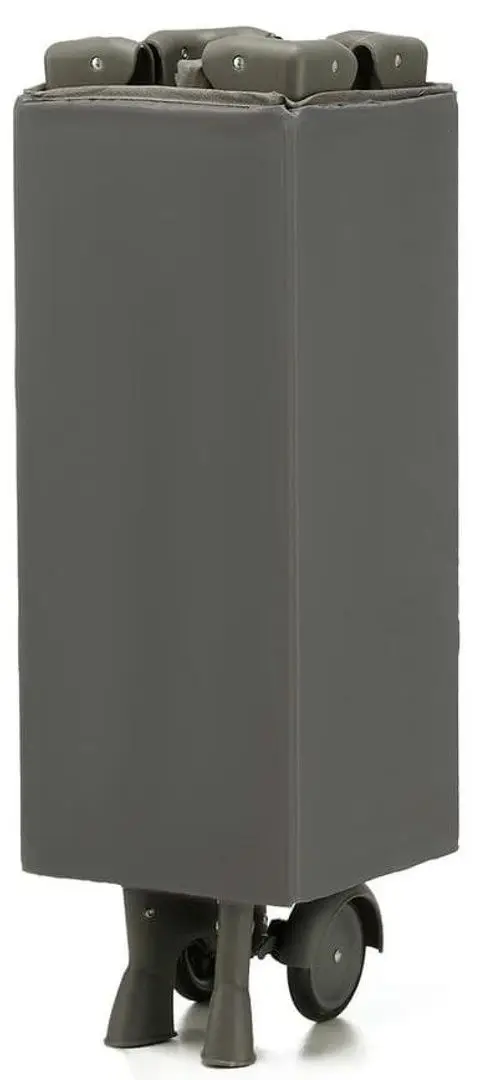 Manej-patuc 2in1 Kinderkraft Joy 2 (Dark Grey)