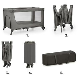 Manej-patuc 2in1 Kinderkraft Joy 2 (Dark Grey) Thumb