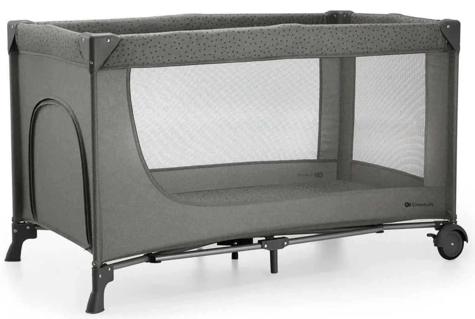 Manej-patuc 2in1 Kinderkraft Joy 2 (Dark Grey)