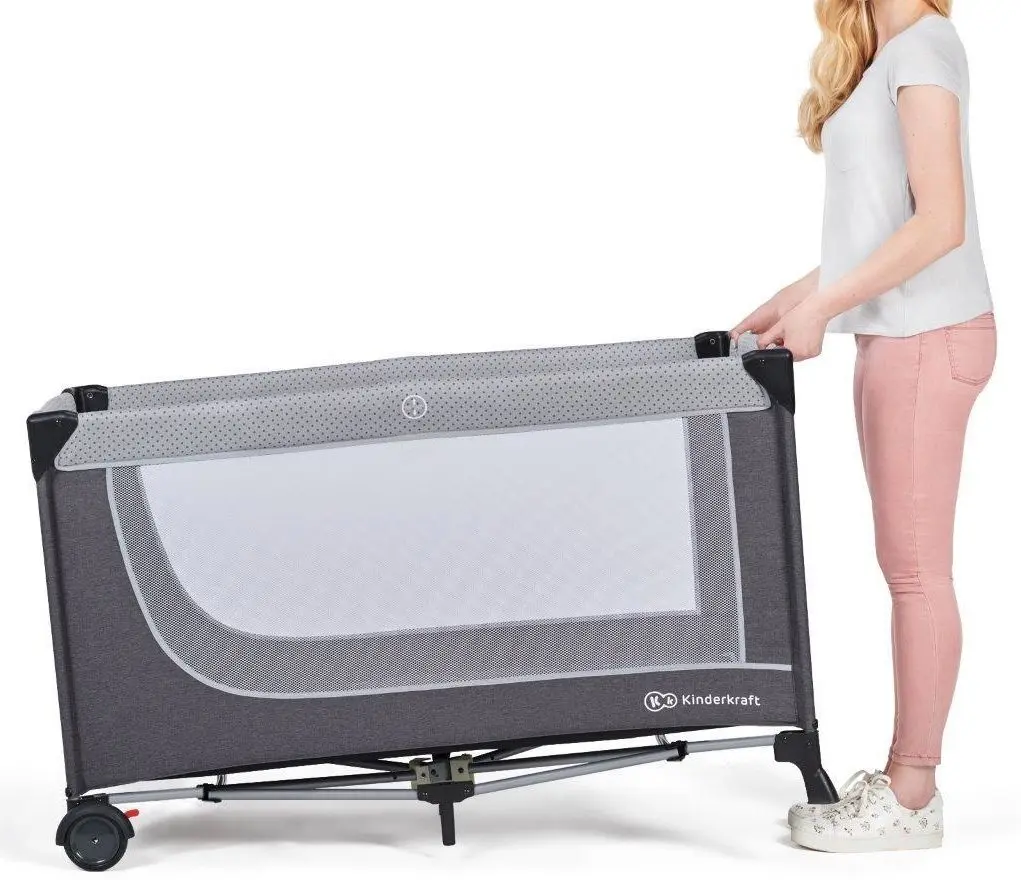 Manej-patuc KinderKraft Leody (Grey)