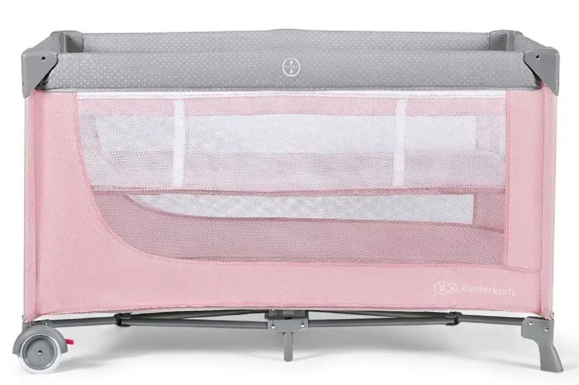 Manej-pat cu accesorii KinderKraft Leody (Pink)