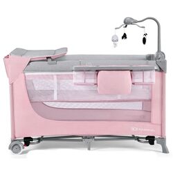 Manej-pat cu accesorii KinderKraft Leody (Pink) Thumb