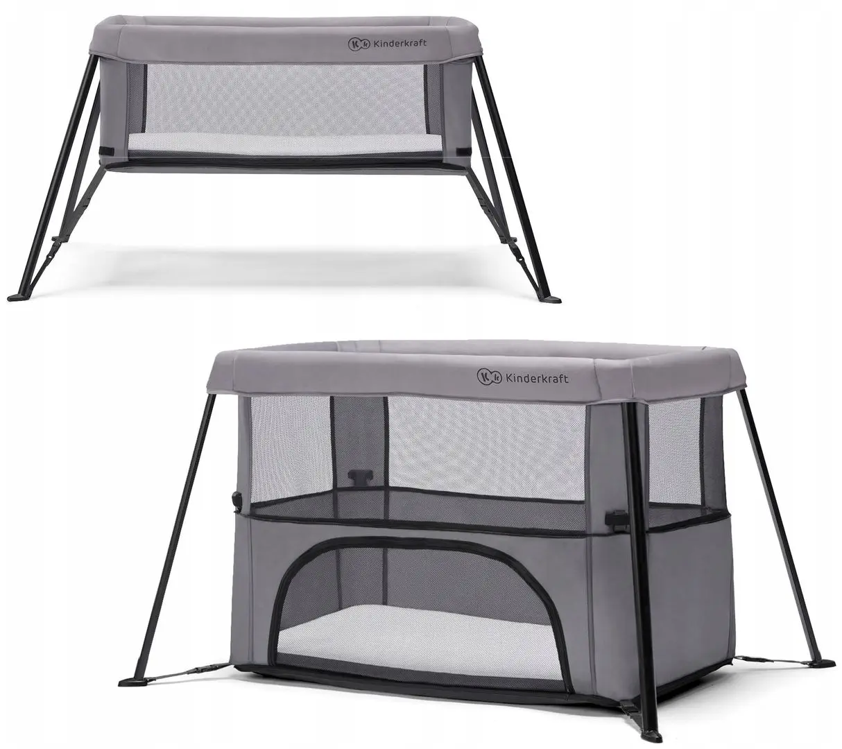 Manej-patuc Kinderkraft Movi (Grey)