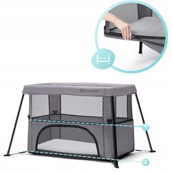 Manej-patuc Kinderkraft Movi (Grey) Thumb