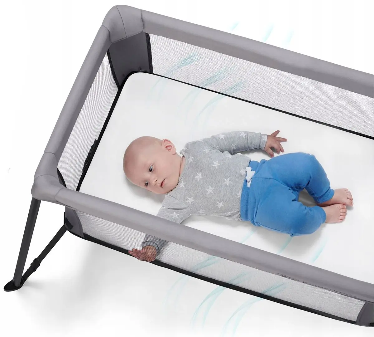 Manej-patuc Kinderkraft Movi (Grey)