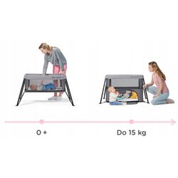 Manej-patuc Kinderkraft Movi (Grey) Thumb