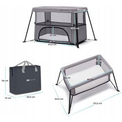 Manej-patuc Kinderkraft Movi (Grey) Thumb