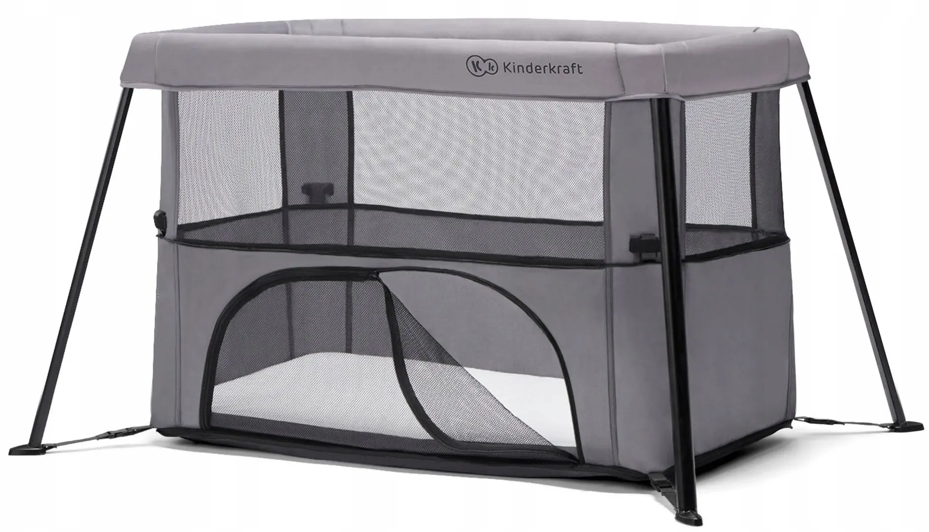 Manej-patuc Kinderkraft Movi (Grey)