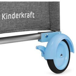 Manej-patuc cu accesorii Kinderkraft Joy (Blue) Thumb
