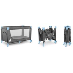 Manej-patuc cu accesorii Kinderkraft Joy (Blue) Thumb