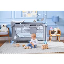 Manej-patuc cu accesorii Kinderkraft Joy (Blue) Thumb