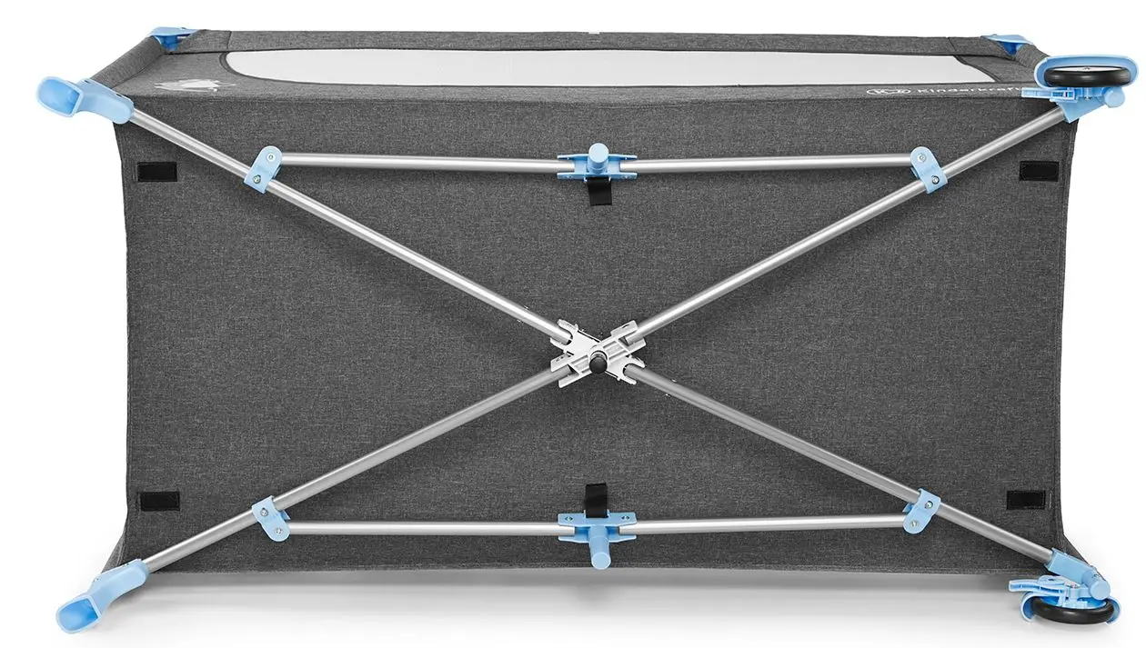 Manej-patuc cu accesorii Kinderkraft Joy (Blue)