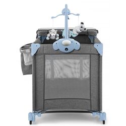 Manej-patuc cu accesorii Kinderkraft Joy (Blue) Thumb