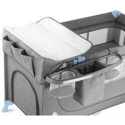 Manej-patuc cu accesorii Kinderkraft Joy (Blue) Thumb