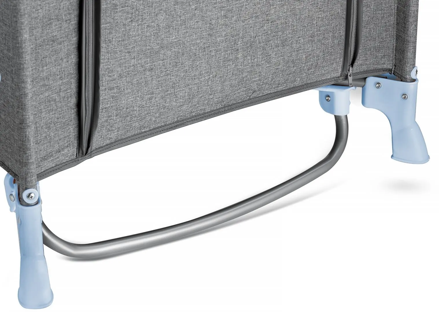 Manej-patuc cu accesorii Kinderkraft Joy (Blue)