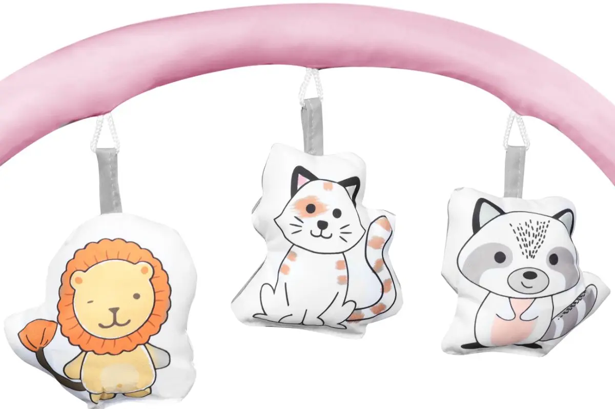 Manej-patuc Lionelo Flower (Flamingo)