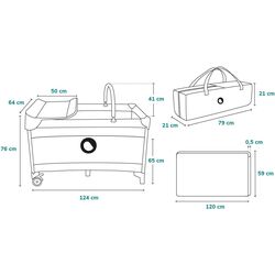 Manej-patuc Lionelo Flower (Flamingo) Thumb