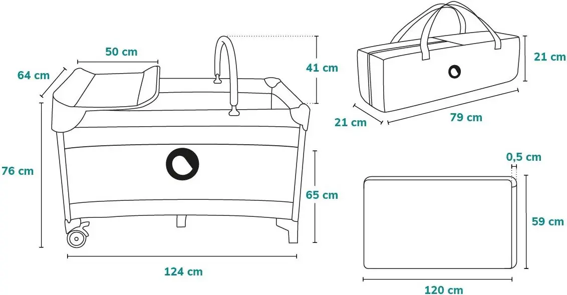 Manej-patuc Lionelo Flower (Flamingo)